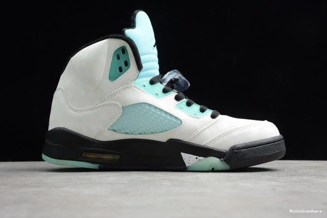 MaikeSneakers 5 Jordan Air Island Green CN2932-100 0809